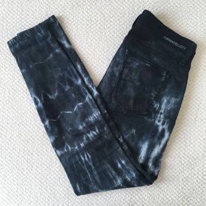 Current/Elliott Tie-Dye Jeans